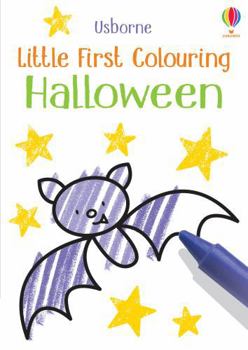 Paperback Little First Colouring Halloween Book