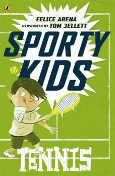 Paperback Sporty Kids: Tennis! Book