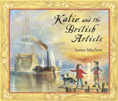 Paperback Katie and the British Artists Book