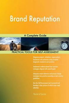 Paperback Brand Reputation A Complete Guide Book