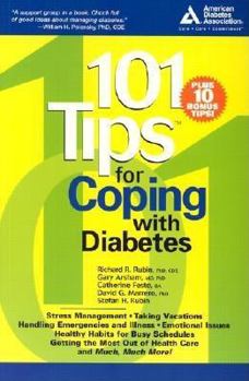 Paperback 101 Tips for Coping with Diabetes Book