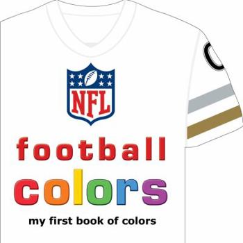 Board book NFL Football Colors-Board Book