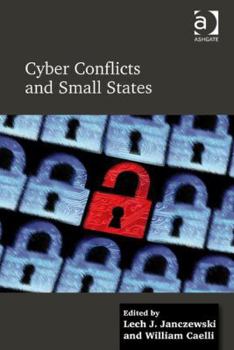 Hardcover Cyber Conflicts and Small States Book