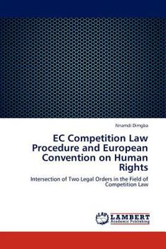 EC Competition Law Procedure and European Convention on Human Rights: Intersection of Two Legal Orders in the Field of Competition Law