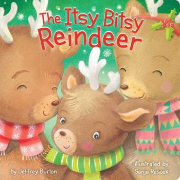 Board book The Itsy Bitsy Reindeer Book