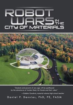 Hardcover Robot Wars in the City of Materials Book