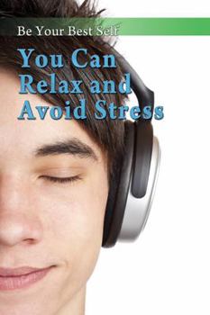 Library Binding You Can Relax and Avoid Stress Book