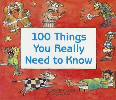 Paperback 100 Things You Really Need to Know Book