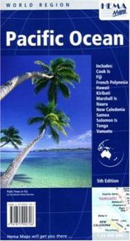 Map Pacific Islands Book