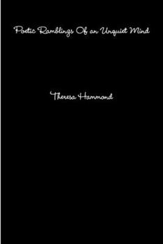 Paperback Poetic Ramblings Of an Unquiet Mind Book