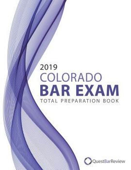 Paperback 2019 Colorado Bar Exam Total Preparation Book
