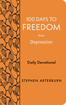 Imitation Leather 100 Days to Freedom from Depression: Daily Devotional Book