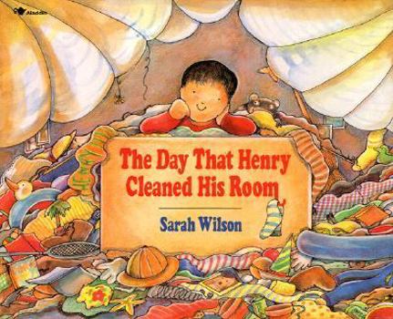 Paperback The Day That Henry Cleaned His Room Book
