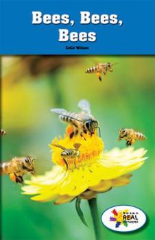 Paperback Bees, Bees, Bees Book