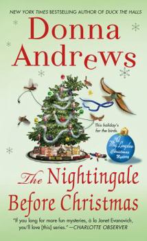 Mass Market Paperback The Nightingale Before Christmas: A Meg Langslow Christmas Mystery Book