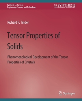 Paperback Tensor Properties of Solids, Part Two: Transport Properties of Solids Book
