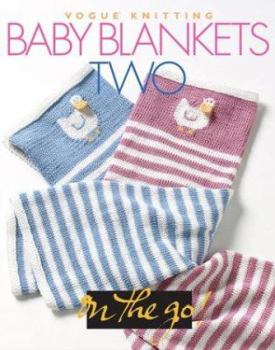 Hardcover Vogue Knitting Baby Blankets Two Book