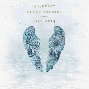Music - CD Ghost Stories Live 2014 Book