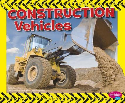 Hardcover Construction Vehicles Book