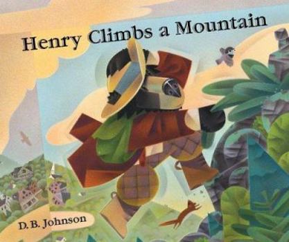 Hardcover Henry Climbs a Mountain Book