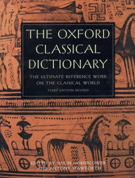 Hardcover The Oxford Classical Dictionary Book