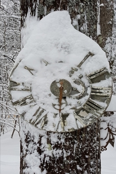 2020 Weekly Planner Winter Weather Snowstorm Outdoor Clock 134 Pages: 2020 Planners Calendars Organizers Datebooks Appointment Books Agendas