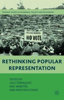 Paperback Rethinking Popular Representation Book