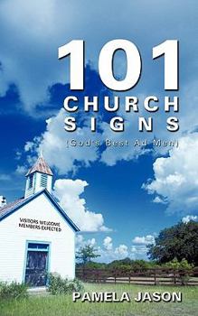 Paperback 101 Church Signs: (God's Best Ad Men) Book