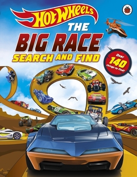Paperback Ladybird Hot Wheels The Big Race. Book