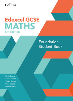 Paperback GCSE Maths Edexcel Foundation Student Book