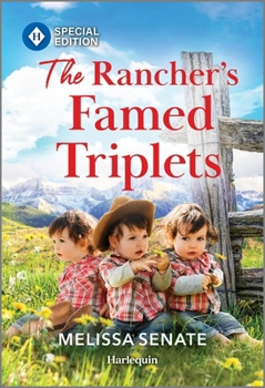 Mass Market Paperback The Rancher's Famed Triplets Book