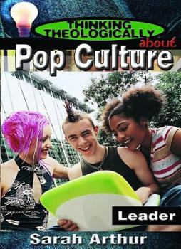 Paperback Thinking Theologically about Pop Culture Leader Book