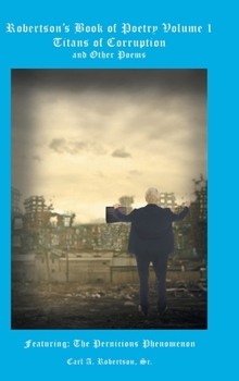 Hardcover Titans of Corruption and Other Poems Book