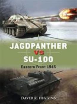 Paperback Jagdpanther Vs Su-100: Eastern Front 1945 Book