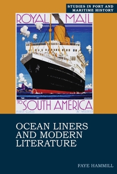 Paperback Ocean Liners and Modern Literature Book
