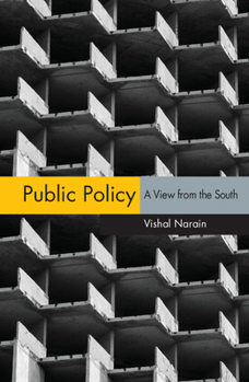 Hardcover Public Policy: A View from the South Book