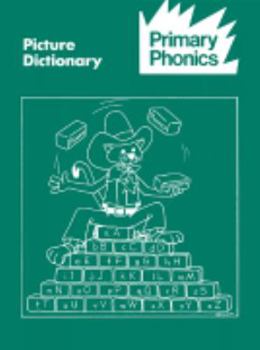 Paperback Primary Phonics Picture Dictionary Book