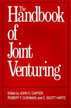 Hardcover The Handbook of Joint Venturing Book
