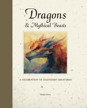Hardcover Dragons & Mythical Beasts: A Celebration of Legendary Creatures Book