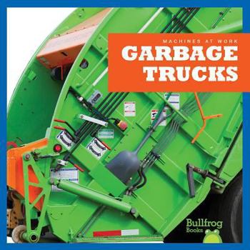 Hardcover Garbage Trucks Book