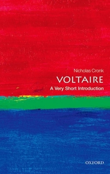 Paperback Voltaire: A Very Short Introduction Book