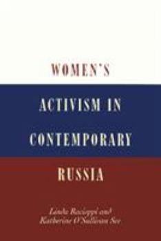 Paperback Women's Activism in Contemporary Russia Book