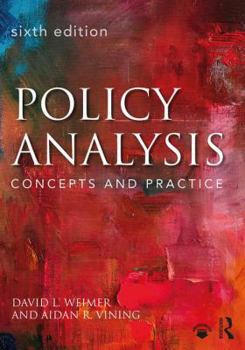 Paperback Policy Analysis: Concepts and Practice Book