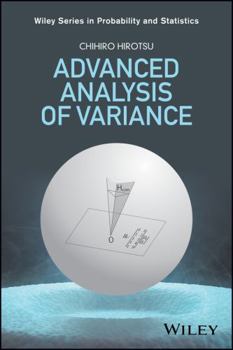 Hardcover Advanced Analysis of Variance Book