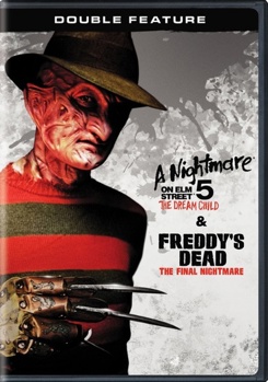 DVD A Nightmare on Elm Street 5 & 6 Book