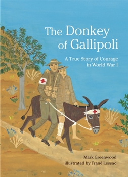 Hardcover The Donkey of Gallipoli: A True Story of Courage in World War I Book