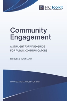 Paperback Community Engagement: A straightforward guide for public communicators Book