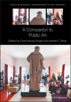 Paperback A Companion to Public Art Book