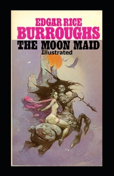 Paperback The Moon Maid Illustrated Book