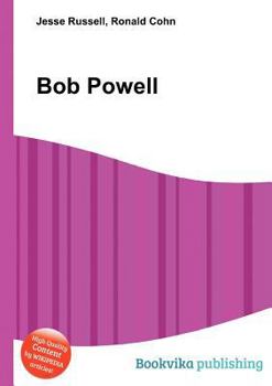 Paperback Bob Powell Book